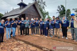 Dangsanak Geopark Meratus orientasi singkat tentang geopark di Mandiangin