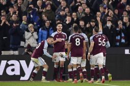 Liga Inggris - West Ham ke urutan keempat berkat dua gol Bowen ke gawang Norwich