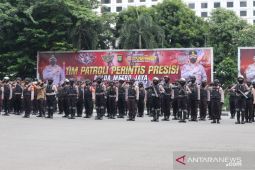 35 persen dari kejahatan konvensional adalah "street crime", sebut Kapolri