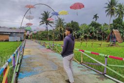 Jogging Park Bungin menjadi daya tarik baru masyarakat Balangan