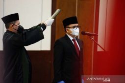 Mantan Bupati Banyuwangi dilantik sebagai Kepala LKPP
