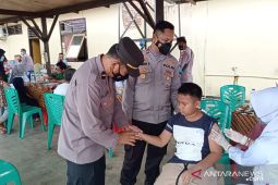 524 anak di Mukomuko terima vaksin COVID-19