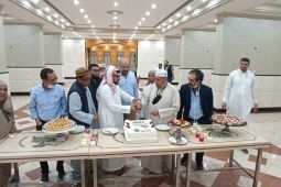 Durasi makan jamaah haji di hotel Madinah tiga jam