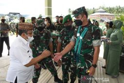 Pemkab Gorontalo Utara terus perkuat sinergi dengan TNI