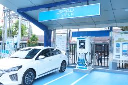 SPKLU mobil listrik pertama hadir di Maluku dan Malut, perekonomian semakin menggeliat