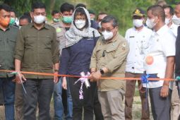 Wamen LHK resmikan Pusat  Penyelamatan Orangutan di Langkat