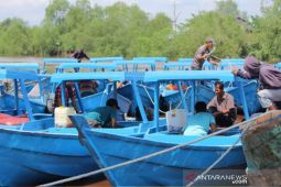 Pemprov terima bantuan 5 kapal nelayan senilai Rp2,5 Miliar