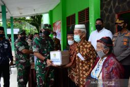 Korem Antasari gencarkan vaksinasi lansia