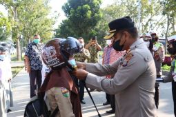 Polres Tebing Tinggi sosialisasi tertib berlalu lintas di kalangan pelajar