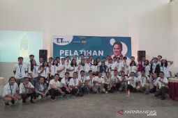 The ETeam gandeng milenial gelar pelatihan barista