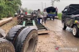 Polres: Jalan Lintas Curup-Lubuklinggau sempat lumpuh 10 jam