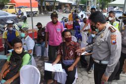 SIM Gratis Bagi Waga Terdampak APG Gunung Semeru