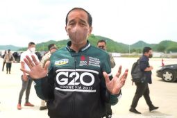 Jokowi pastikan kesiapan perhelatan MotoGP Mandalika 2022 di Lombok
