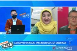 Kemenkes: Vaksinasi penguat tidak  bersifat wajib