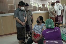 Pemkab Badung mulai laksanakan vaksinasi "Booster" COVID-19