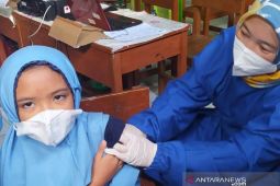 Dinkes Rejang Lebong targetkan vaksinasi anak selesai dua minggu