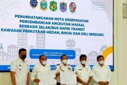 Wali kota sambut baik rencana pengembangan  BRT di Medan