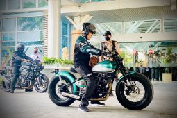 Jokowi tinjau kesiapan infrastruktur MotoGP 2022 di Mandalika Lombok