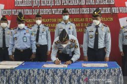 Imigrasi Batulicin deklarasikan janji kerja pembangunan zona integritas