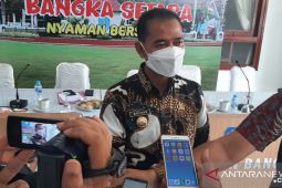 Bupati Bangka mengapresiasi Bakamla dirikan pos keamanan laut
