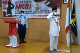 Narapidana terorisme di Lapas Garut berjanji setia kepada NKRI