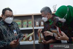 BI Perwakilan Kalbar kembangkan ekonomi Desa Kubu dengan rumah produksi gula semut