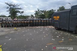 Kilang Pertamina Balikpapan dijaga ketat TNI dan Polri