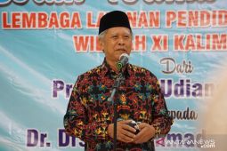 Prof Udiansyah pamit setelah torehkan berbagai prestasi di LLDIKTI XI