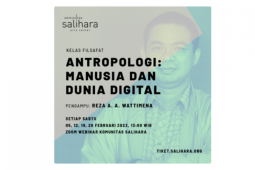 Komunitas Salihara buat kelas filsafat  bahas manusia dan dunia digital