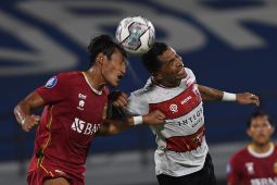 Liga 1: Madura United harus puas bermain imbang melawan 10 pemain PSS