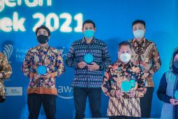 Pemkot Kediri terima penghargaan Anugerah Kampus Merdeka