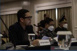 Pansus RUU IKN diskusi bersama LSM dan tokoh masyarakat Kaltim