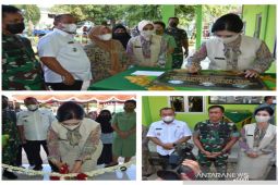 Ketua Persit KCK Koorcabrem 023/KS resmikan gedung TK Kartika