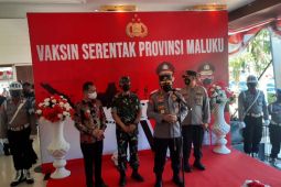 Kapolri dorong capaian vaksinasi di Maluku, begini penjelasannya