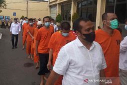 Polisi Kota Cirebon tangkap 17 tersangka pengedar narkotika