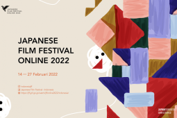 Daftar tontonan di gelaran  Japanese Film Festival Online 2022