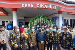 Sistem pemasaran BUMDes Sumber Kahuripan dijadikan percontohan, sebut Mendes
