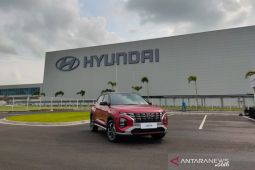 Hyundai Creta rakitan lokal siap didistribusi massal Februari