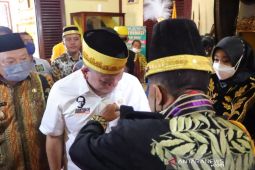 LaNyalla Sandang Gelar Kebangsawanan Raden Mas Satria dari Kesultanan Gunung Tabur