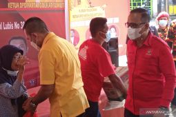 SOKSI Sumut gelar vaksinasi massal target 500 dosis