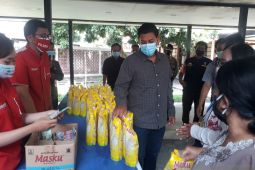 Operasi pasar minyak goreng di Kediri diharapkan bisa tekan inflasi