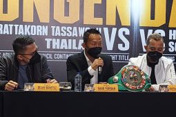 Daud Yordan pulang kampung jelang duel di Thailand