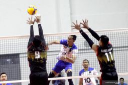 Pertamina bayangi Samator  di puncak klasemen Proliga