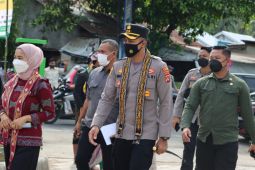 Kapolres Lombok Utara Apresiasi Peresmian gedung layanan perpustakaan KLU