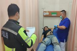 Pejalan kaki luka berat ditabrak sepeda motor