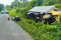 Gerak cepat, Jasa Raharja Jambi berikan santunan korban kecelakaan di jalan Ness-Muarabulian