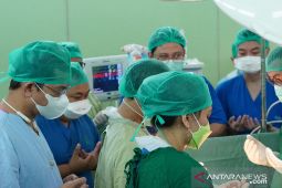 Palembang: Baby born with two heads dies of lung condition