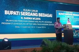 Bupati Sergai kuliah umum di pembukaan seminar hasil PKL Prodi FISIP UMSU