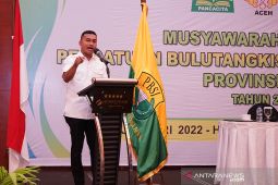Safaruddin nahkodai PBSI Aceh, fasilitas olahraga jadi prioritas