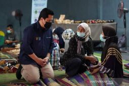 Erick: Pengembangan UMKM nantinya lewat  pembiayaan dan investasi